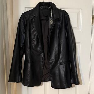 Elegant Black Women's Blazer
